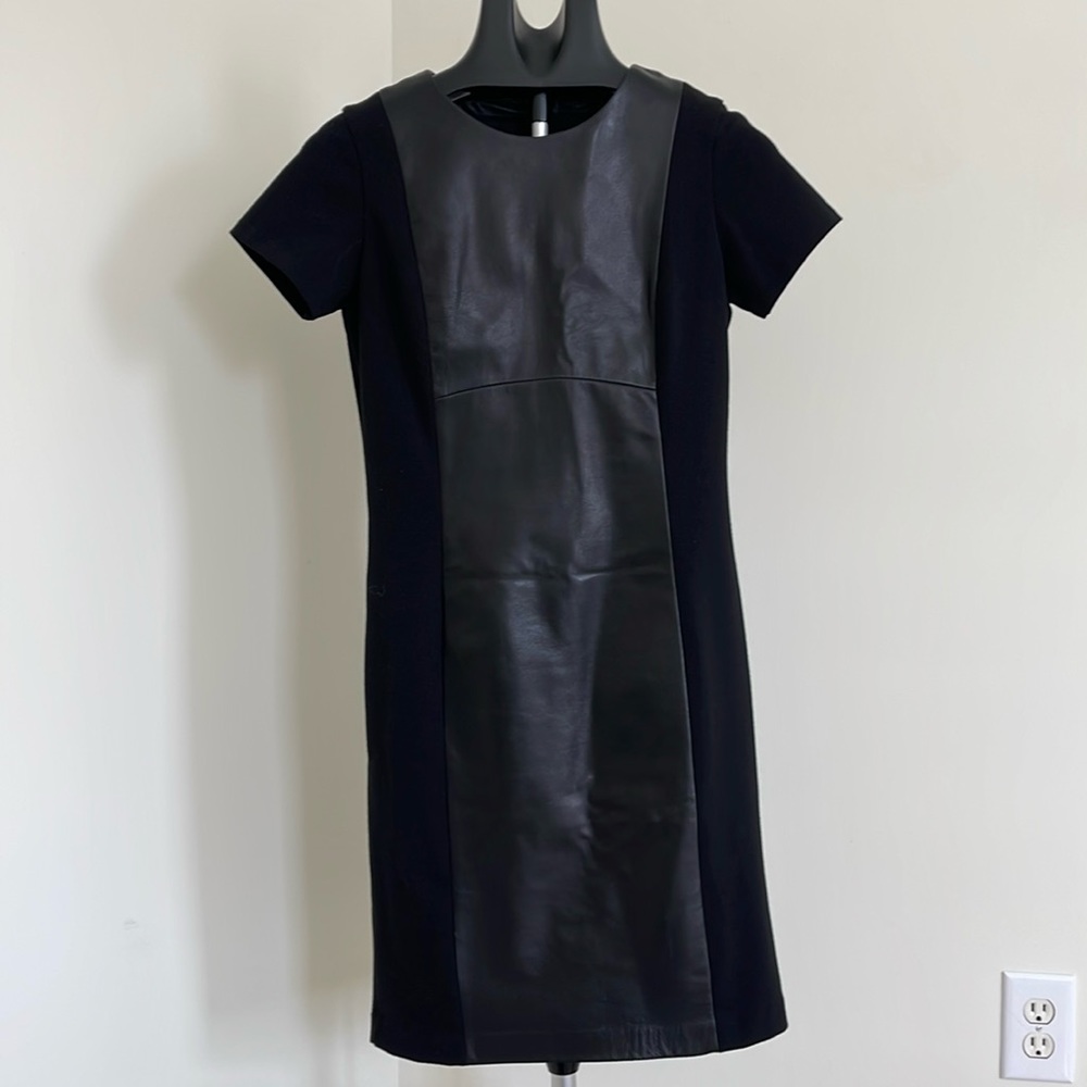 Danier Leather Dress, NWOT, pristine condition